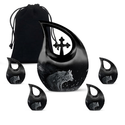 Monochrome Mystique Wilderness Urn