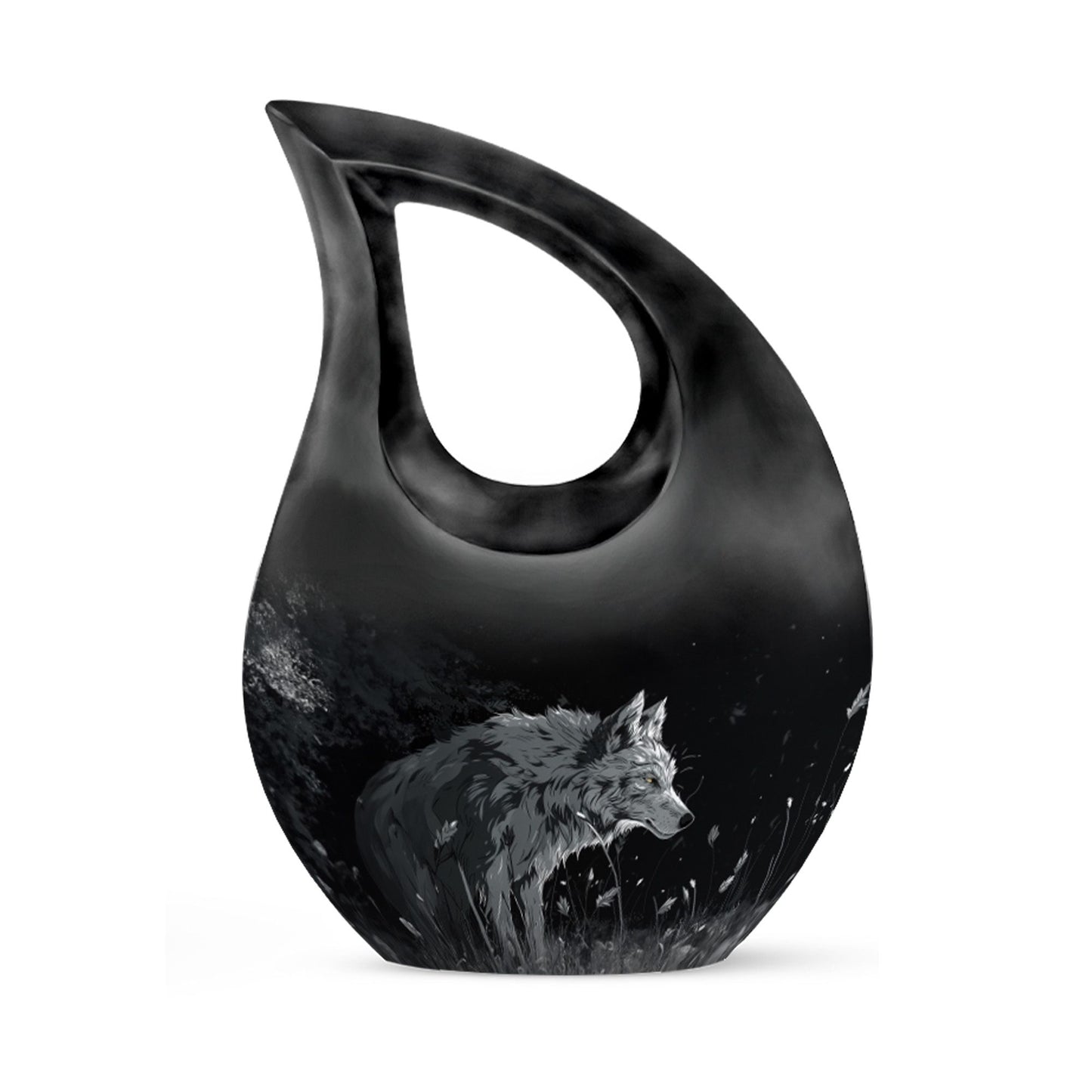 Monochrome Mystique Wilderness Urn