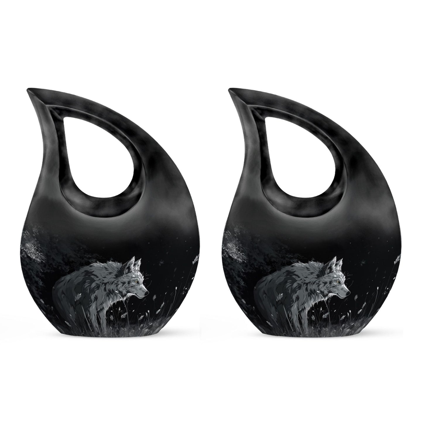 Monochrome Mystique Wilderness Urn
