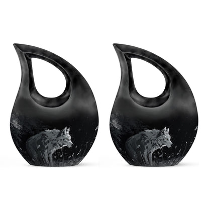 Monochrome Mystique Wilderness Urn