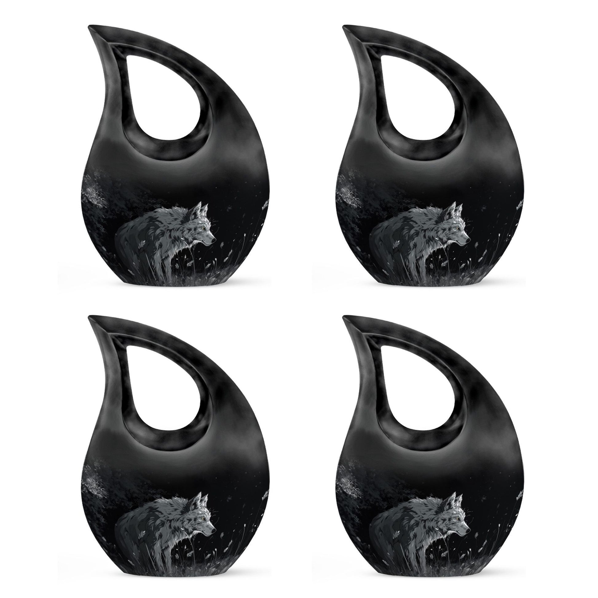 Monochrome Mystique Wilderness Urn