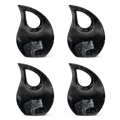 Monochrome Mystique Wilderness Urn