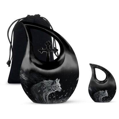 Monochrome Mystique Wilderness Urn