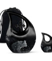 Wilderness Wolf Cremation Urns For Human Ashes - Urn For Men & Women
