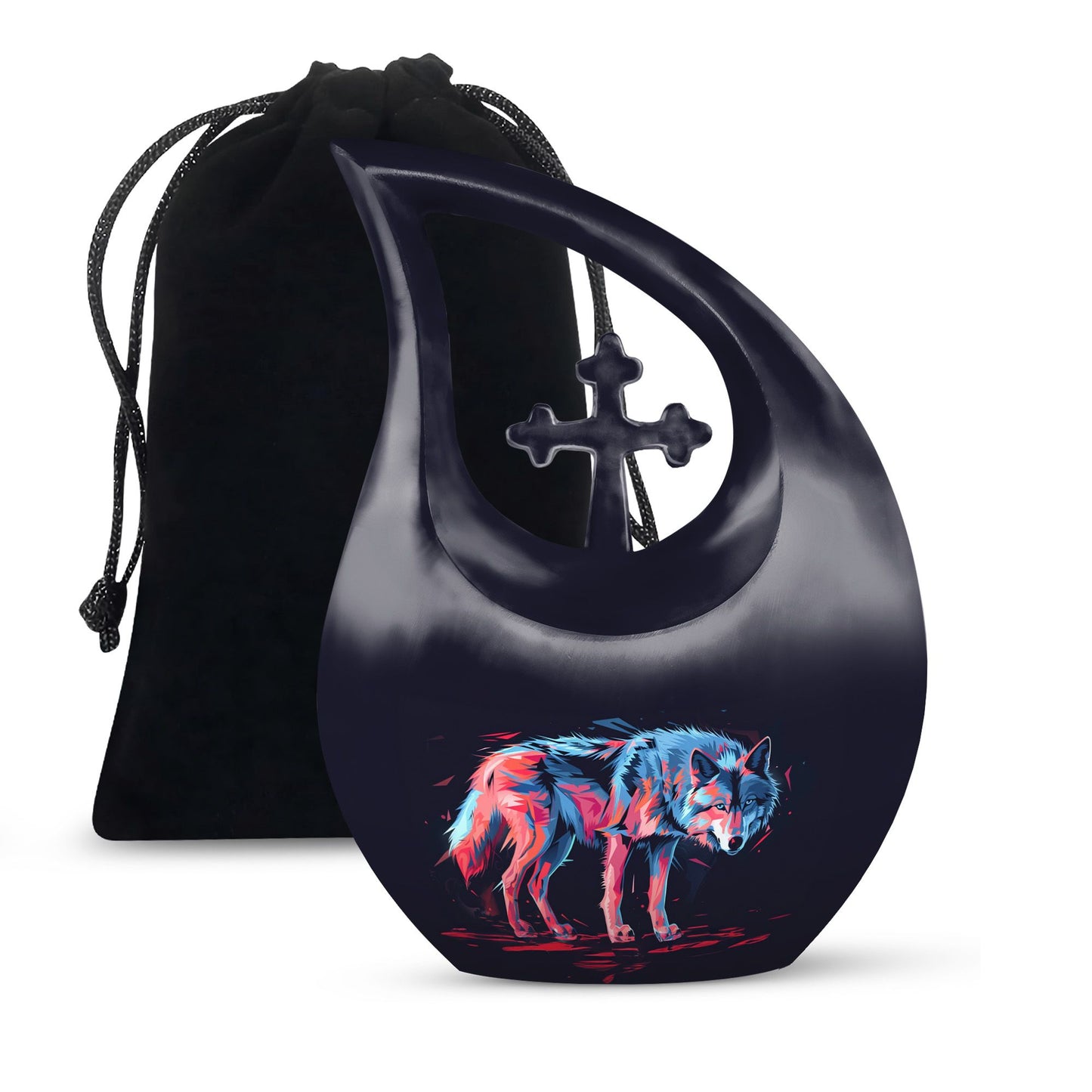 Neon Predator Essence Urn