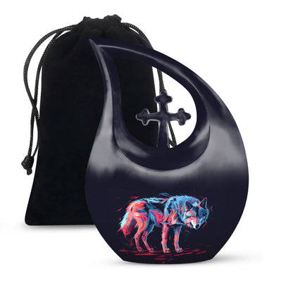 Neon Predator Essence Urn