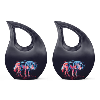 Neon Predator Essence Urn