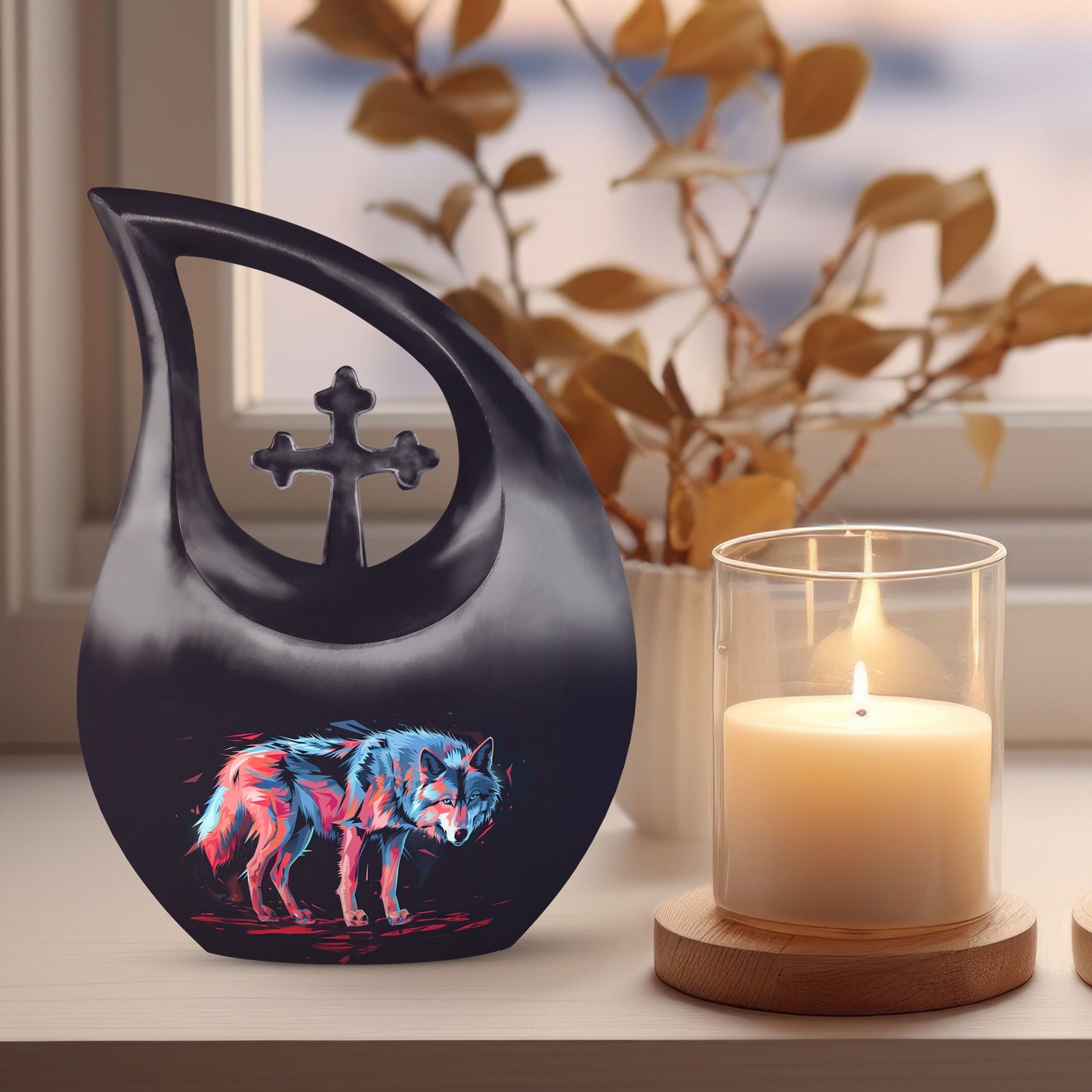 Neon Predator Essence Urn
