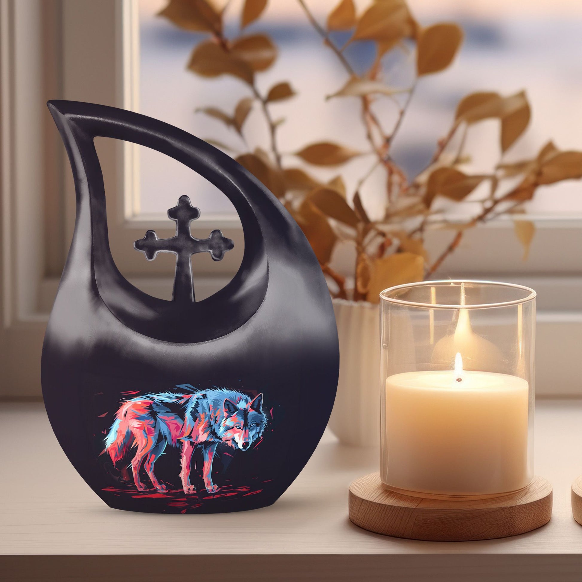 Neon Predator Essence Urn