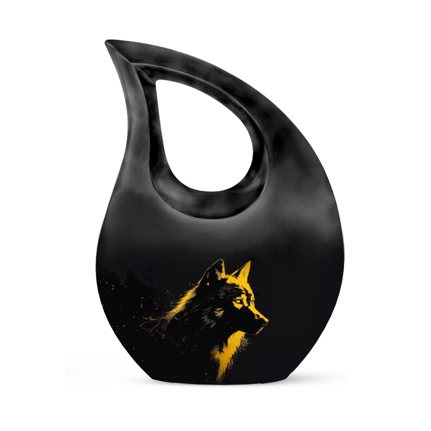 Gold Nocturnal Aspect Urn 