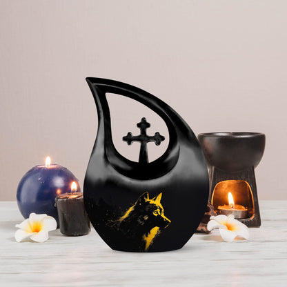 Gold Nocturnal Aspect Urn 