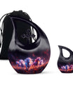 Galloping Horses Cremation Urn for Human Ashes - Urn Keepsake Set