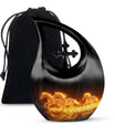 Luminous Ember Gallop Horse Cremation Urns For Human Ashes - Large Urn Mom