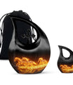 Luminous Ember Gallop Horse Cremation Urns For Human Ashes - Large Urn Mom