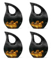 Fiery River Steeds Horse Cremation Urn For Human Ashes - Funeral Urns