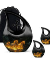 Fiery River Steeds Horse Cremation Urn For Human Ashes - Funeral Urns