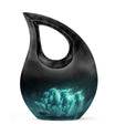 Mist Horses Cremation Urns For Human Ashes - Urn For Men & Women