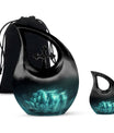 Mist Horses Cremation Urns For Human Ashes - Urn For Men & Women