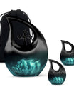 Mist Horses Cremation Urns For Human Ashes - Urn For Men & Women