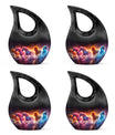 Horse Cremation Urns For Human Ashes - Funeral Urn For shes