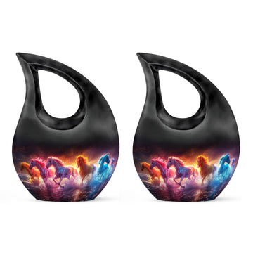 Small Urn Set of 2 -3