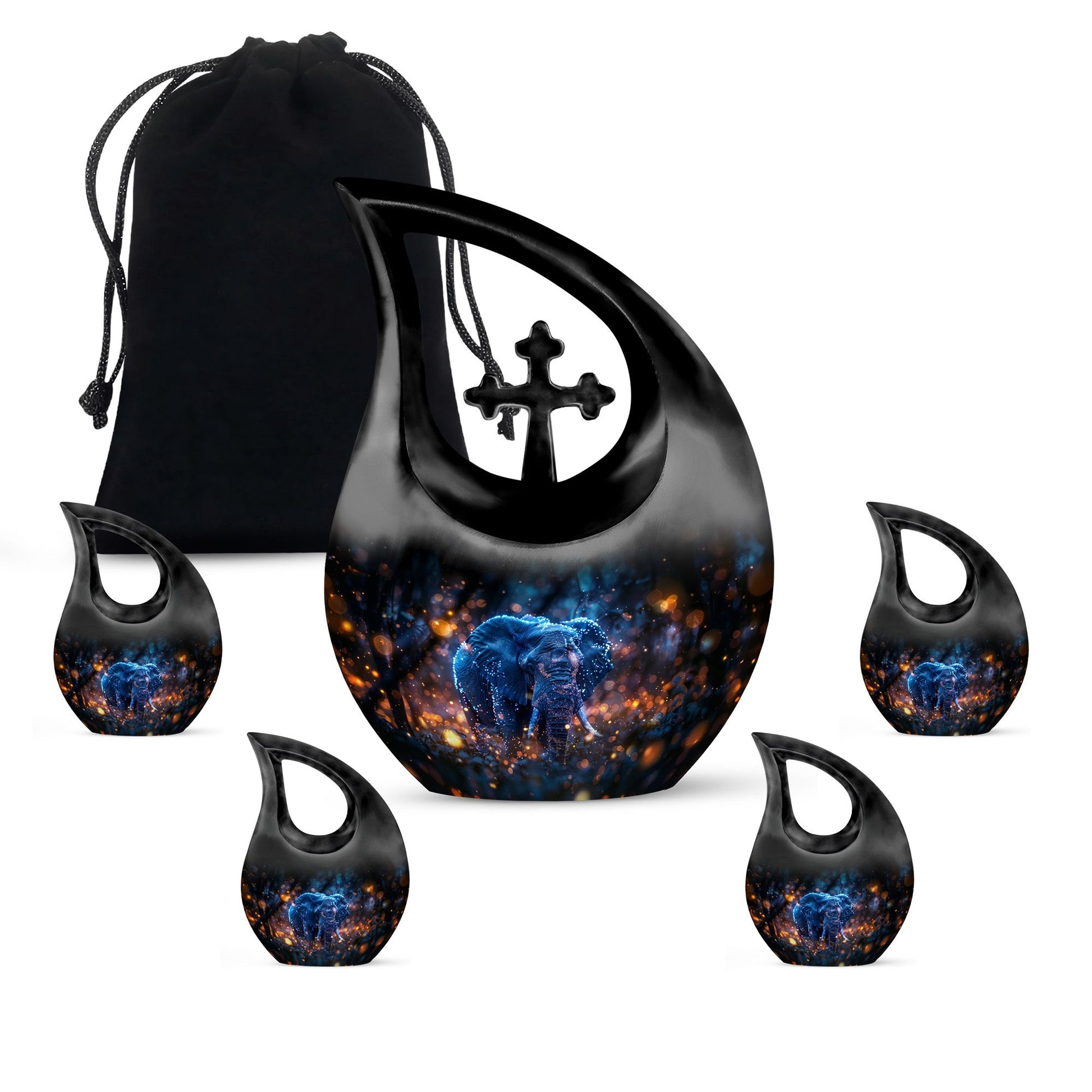 Stardust Jungle Gentleman Cross Drop urn