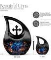 Stardust Jungle Gentleman Cross Drop urn