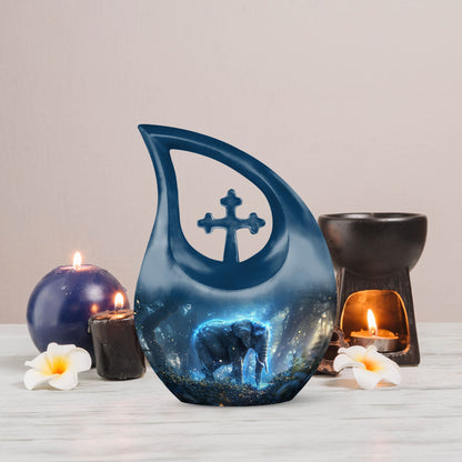 Enchanted Forest Majesty Urn, 