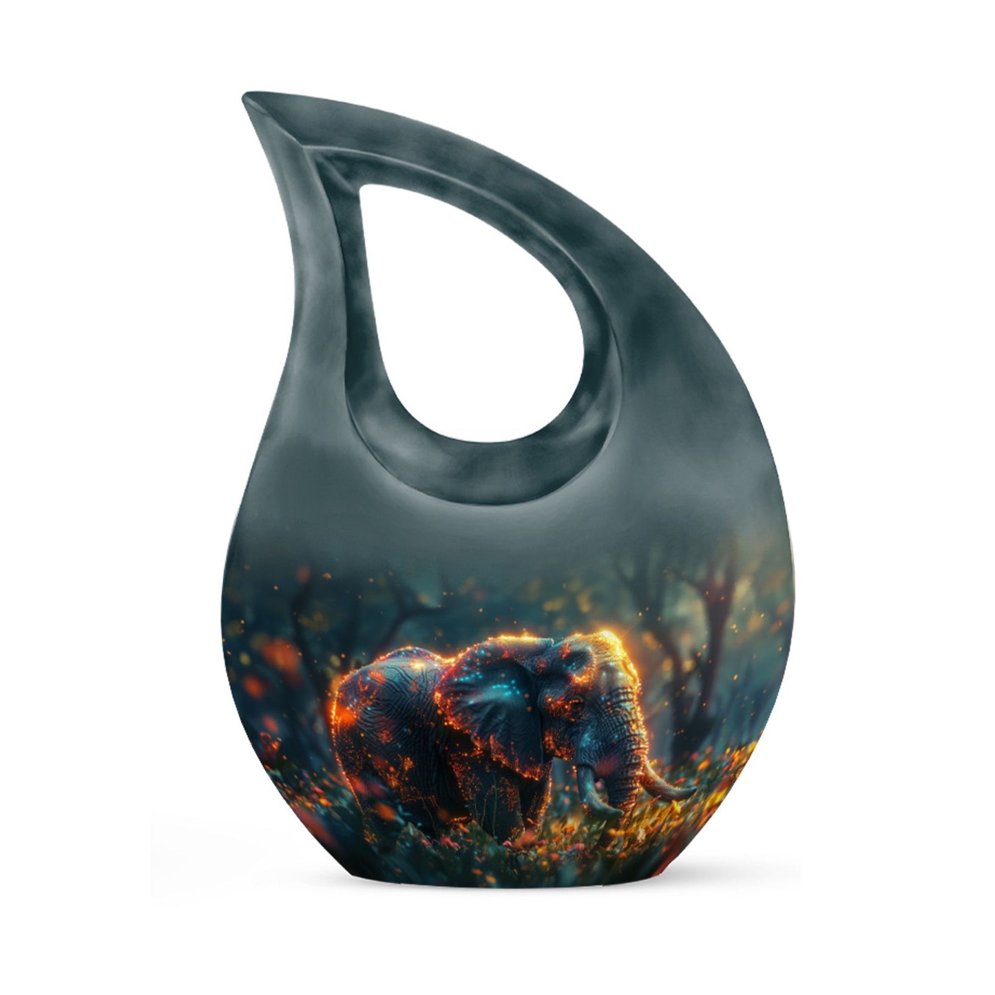 Mystical Forest Giant Urn 