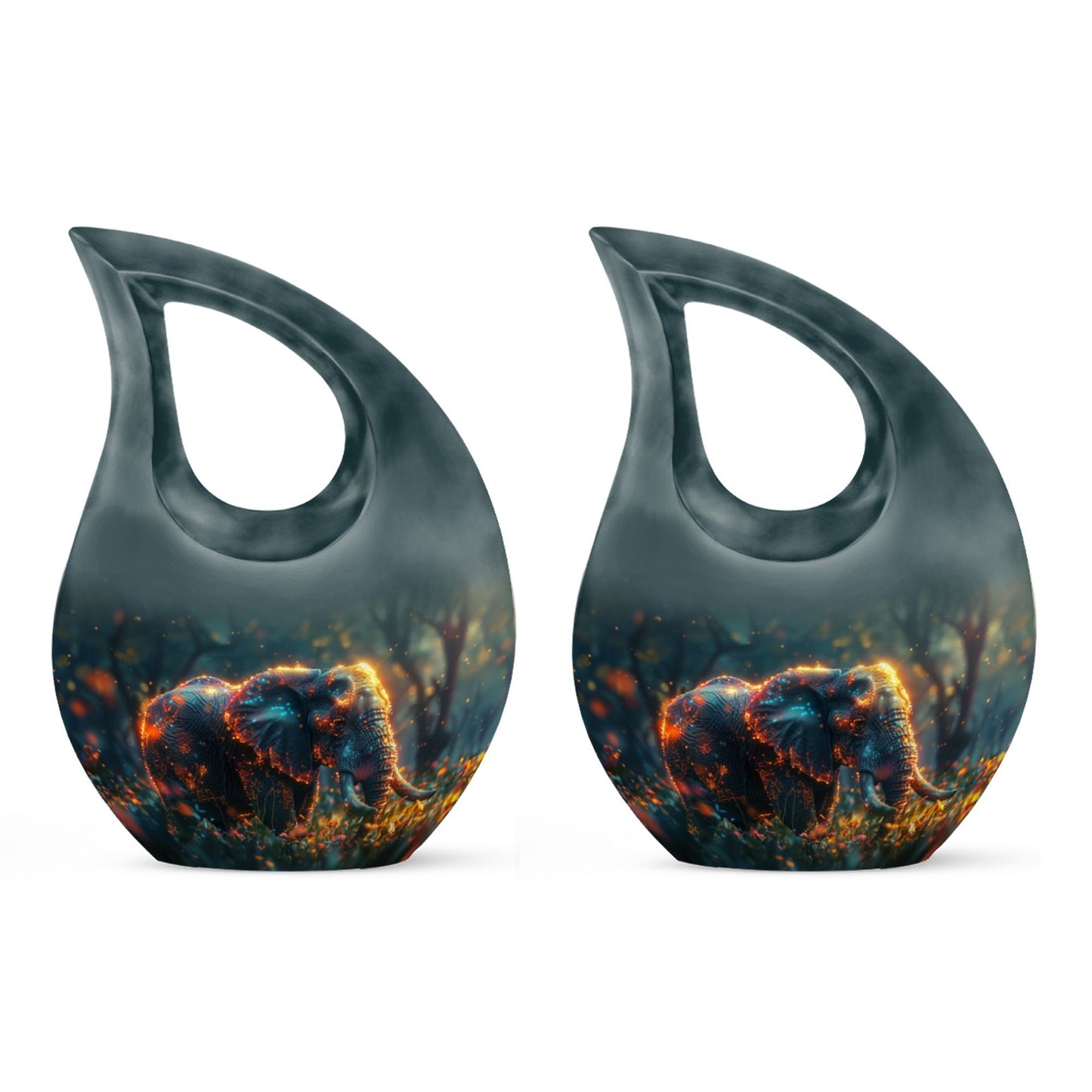 Mystical Forest Giant Urn 