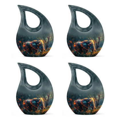 Mystical Forest Giant Urn 