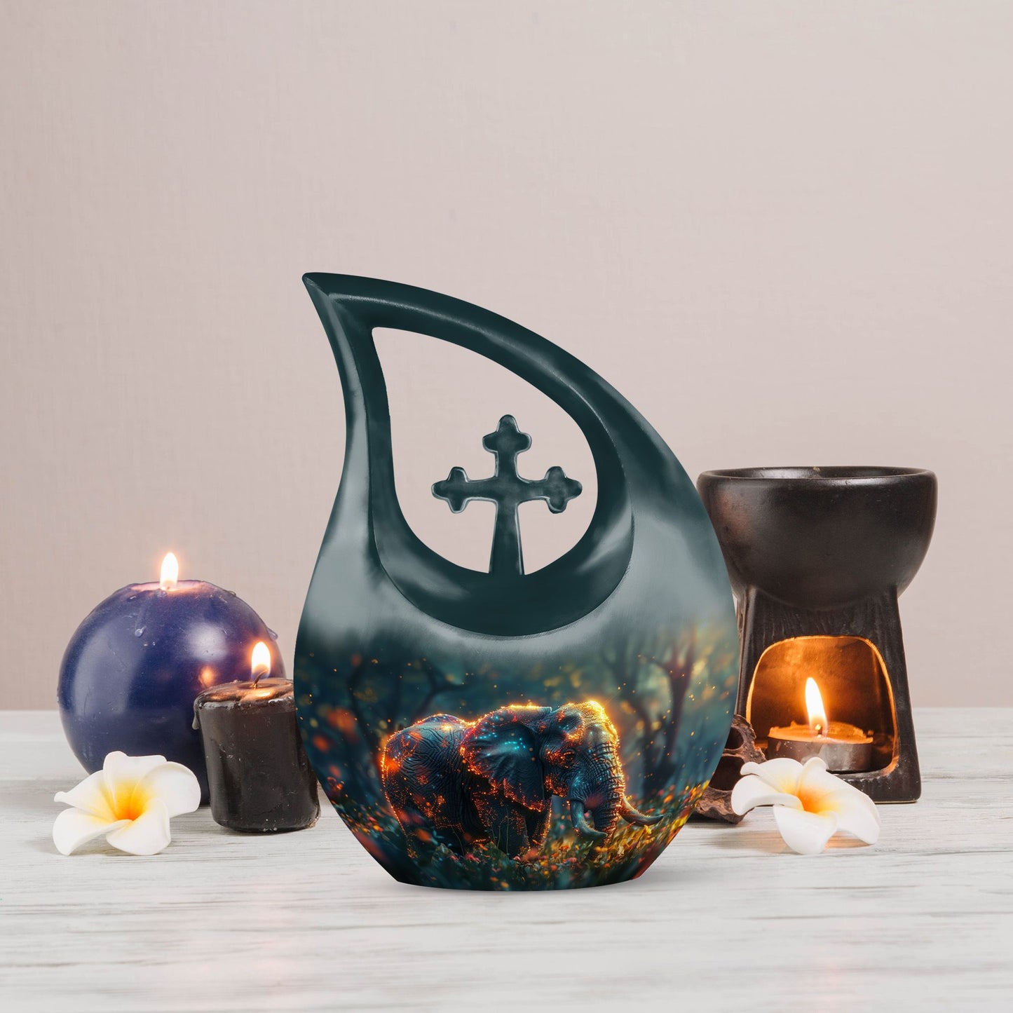 Mystical Forest Giant Urn 