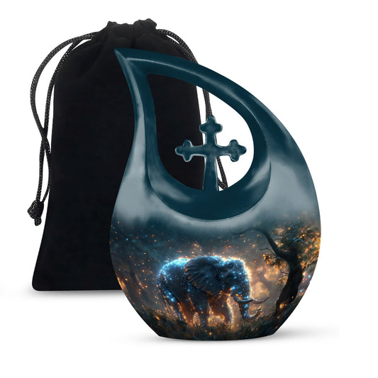 Enchanted Twilight Behemoth Urn, 