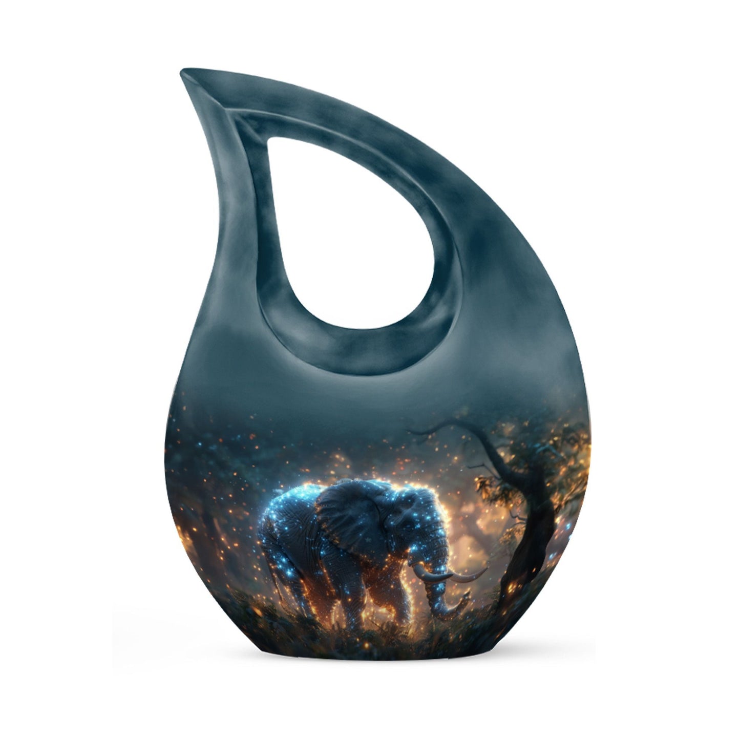Enchanted Twilight Behemoth Urn, 