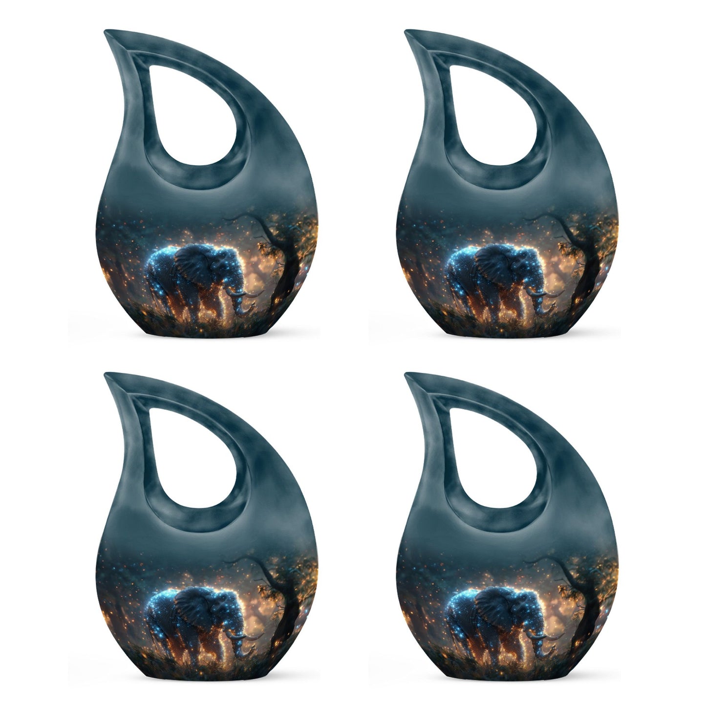 Enchanted Twilight Behemoth Urn, 