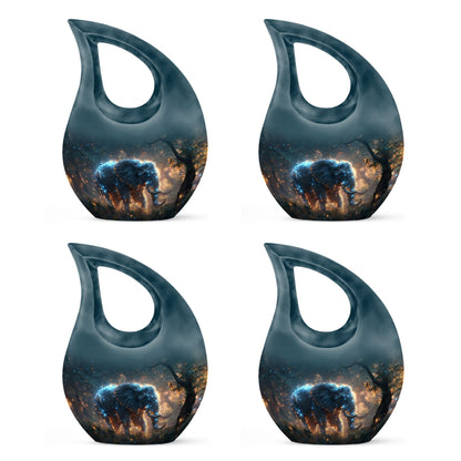 Enchanted Twilight Behemoth Urn, 