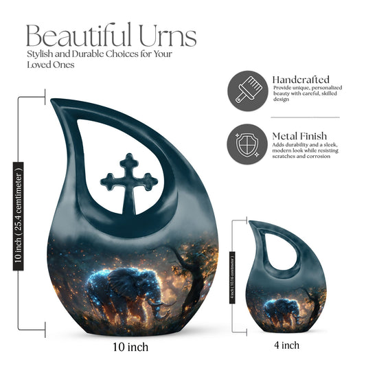 Enchanted Twilight Behemoth Urn, 