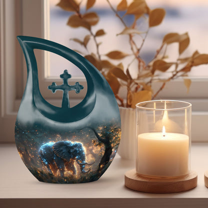 Enchanted Twilight Behemoth Urn, 