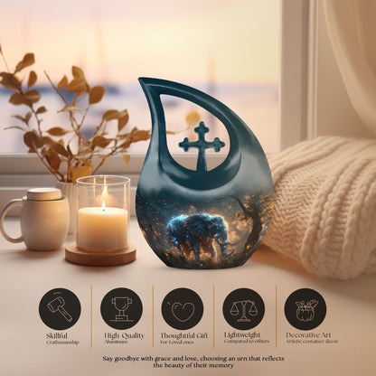 Enchanted Twilight Behemoth Urn, 