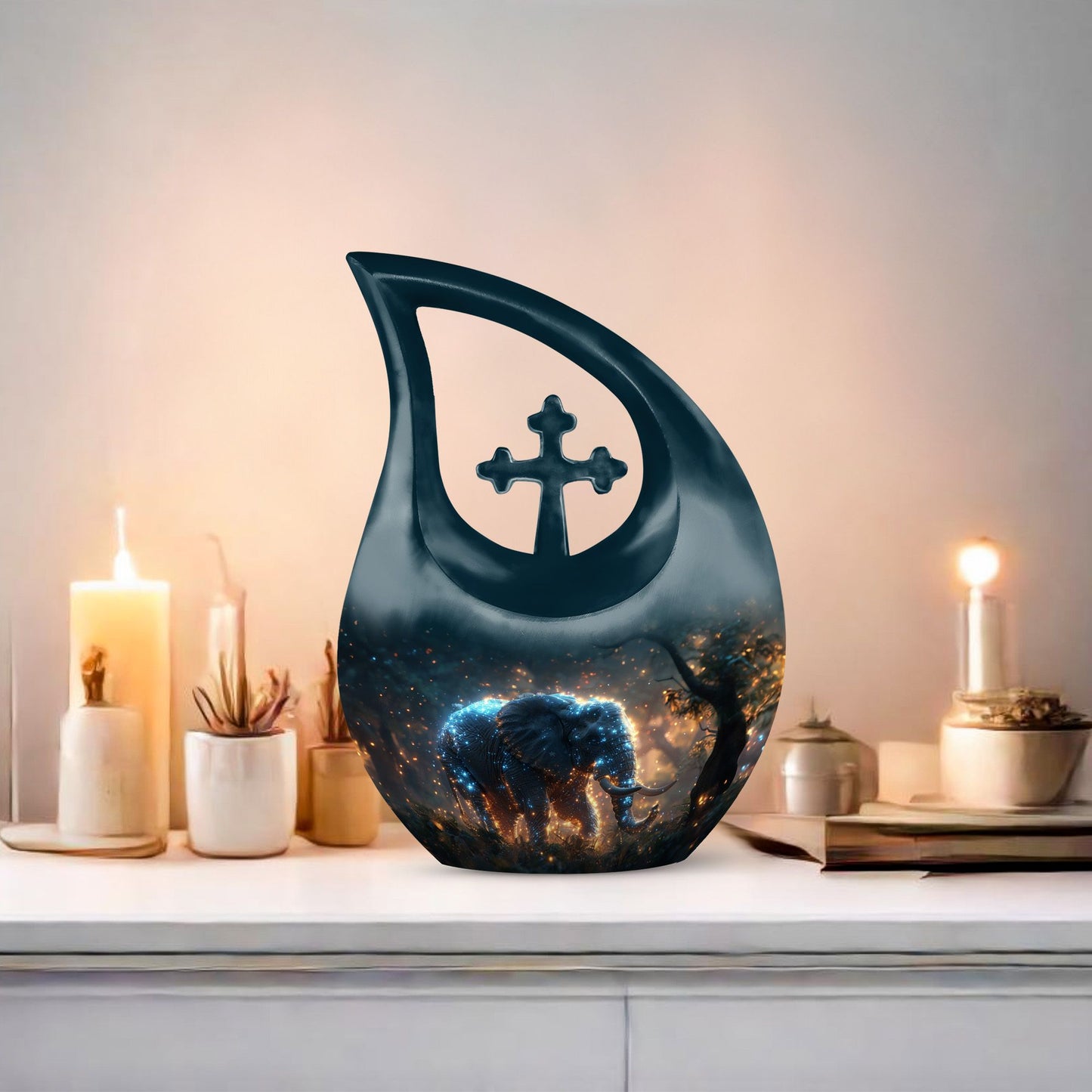Enchanted Twilight Behemoth Urn, 