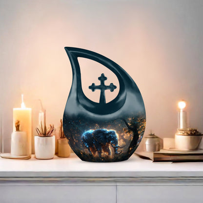 Enchanted Twilight Behemoth Urn, 