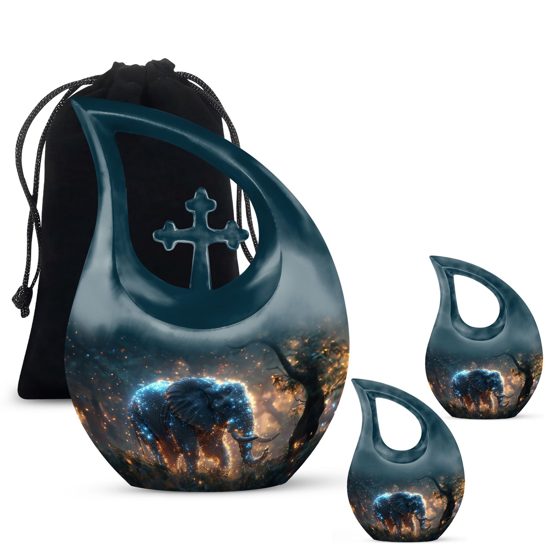 Enchanted Twilight Behemoth Urn, 