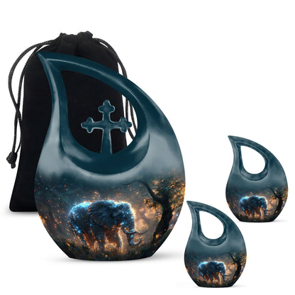 Enchanted Twilight Behemoth Urn, 