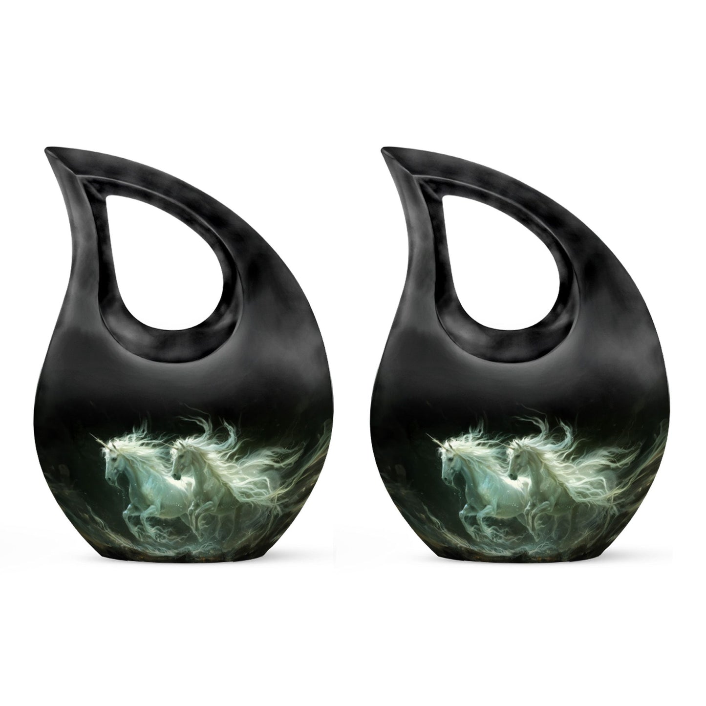 10-inch Mystic Nebula Steeds Urn