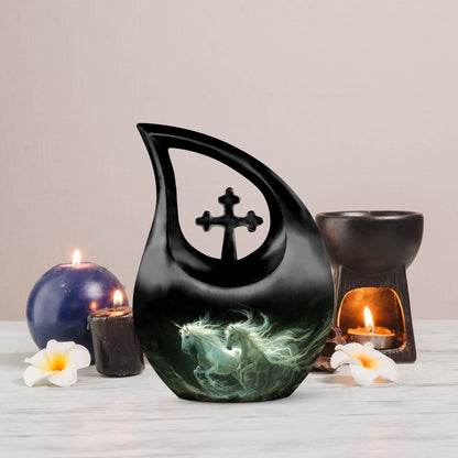 10-inch Mystic Nebula Steeds Urn