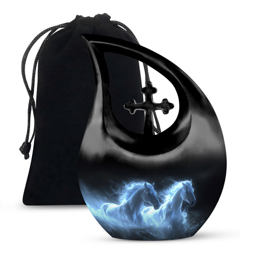 10-inch Spectral Steeds Whispers Urn
