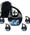 White Horse Cremation Urn - Adult Urns For Human Ashes Women