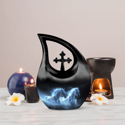 10-inch Spectral Steeds Whispers Urn