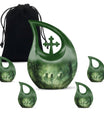 10 Inch Ethereal Forest Guardians Urn 