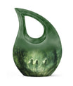 10 Inch Ethereal Forest Guardians Urn 